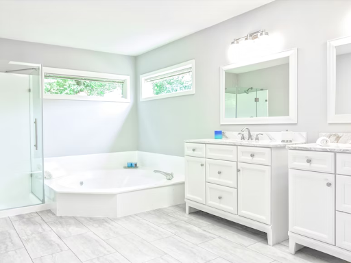 A bathroom showing Good Reasons to Consider a Bathroom Makeover